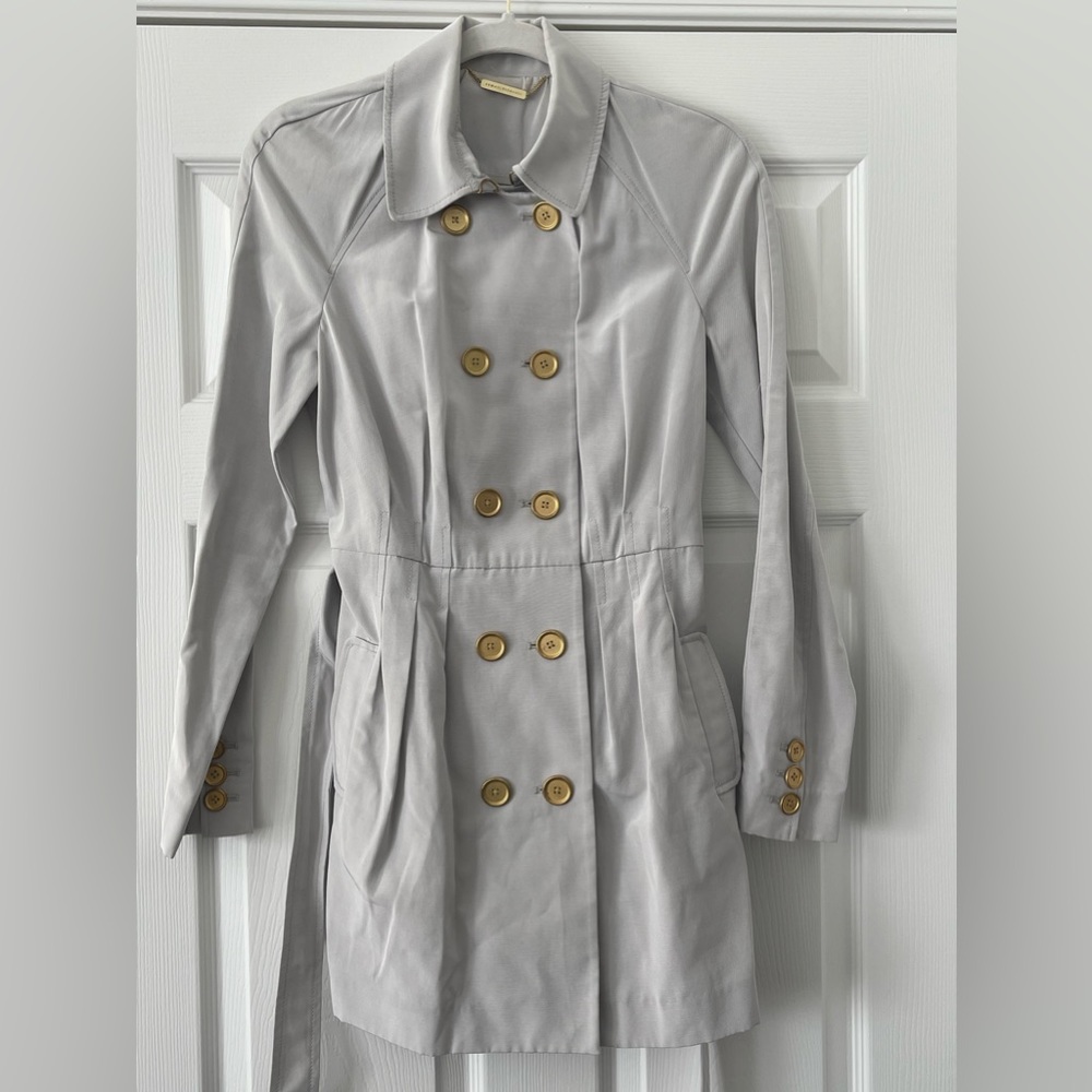 Armani Exchange Trench Coat